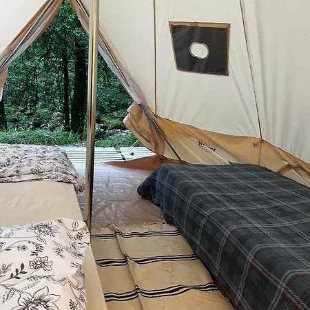 Luxury tent Vidoeiro Geres