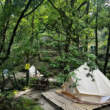 Luxury tent Vidoeiro Geres