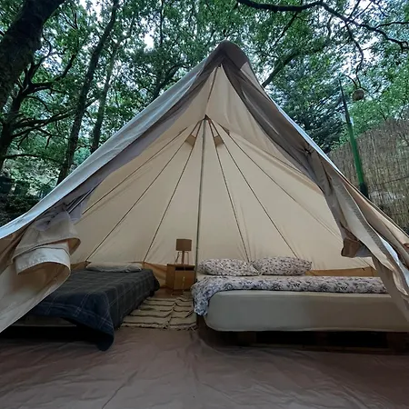 Luxury tent Vidoeiro
